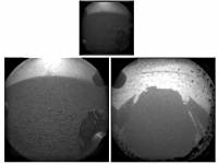 Марсоход «Кьюриосити» передал первые снимки красной планеты