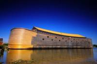 В Голландии построили точную копию Ноева ковчега