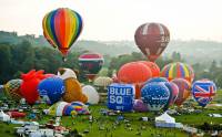 В Бристоле прошел международный фестиваль воздушных шаров