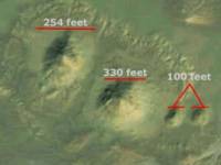 На снимках из космоса обнаружены два неизвестных комплекса египетских пирамид