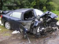 В «лобовухе» Hyundai Sonata с Toyota Corolla на Хмельнитчине погибли женщина и ребенок