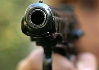 В Запорожье взяли криминального авторитета, который любит стрелять в общественных местах