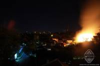 В Одессе ночью горели сразу четыре частных дома. Один из них, по слухам, принадлежит депутату