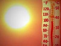 В ближайшие дни в Украине опять будет сумасшедшая жара