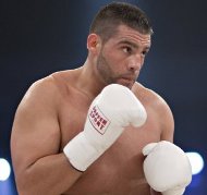 Этому боксеру наглости не занимать… Чарр пообещал побить Кличко-старшего, после чего возьмется за Хэя