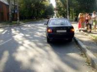 В Донецке женщина за рулем «Славуты» не заметила подростка. Врачам сразу же прибавилось работы