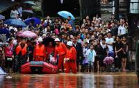 В Китае из-за затяжных ливней под воду ушли 23 города
