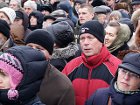Луганские чернобыльцы устроили палаточный городок под самым носом у облгосадминстрации