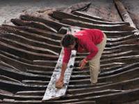 Французские ученые нашли на дне бухты древнеримский корабль