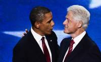 Клинтон благословил Обаму, двинув его в президенты от демократов