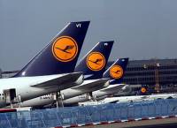 Завтра Lufthansa намерена выполнить все рейсы в/из Украины согласно расписанию