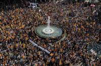 В Каталонии прошел самый массовый митинг за всю ее историю