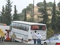 Что такое не везет… В Греции перевернулся битком набитый российскими туристами автобус. Есть погибшие и раненые