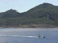Несколько китайских кораблей, наплевав на приказ береговой охраны, вошли в территориальные воды Японии