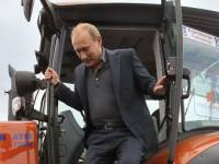 Россия вошла во вкус торговой войны. Теперь туда не только легковушки, но и тракторы с комбайнами не ввезешь – невыгодно будет
