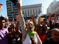 Мусульмане штурмуют посольство США в Афинах