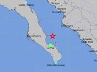 У побережья Мексики произошло мощное землетрясение