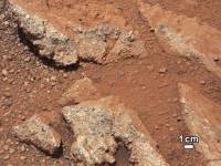 Марсоход Curiosity сделал сенсационное открытие. На Красной планете обнаружены следы воды
