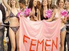 Женская логика. Femen протестовали против секс-туризма перед... статуей Венеры Милосской