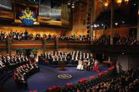 Сегодня в Швеции открывается 111-я Нобелевская неделя