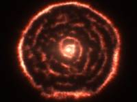 Ученые сфотографировали смерть звезды, родственной Солнцу
