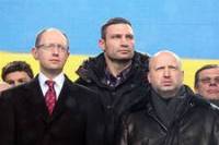 Оппозиция в ударе: Ляпину и Бригинца выгнали со съезда, а почти 30 мажоритарщиков «принесли в жертву» Кличко. Картина дня (15 октября 2012)