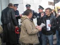 Чтобы защитить Пилипишина, милиция сорвала гражданский протест?