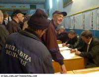 К 14.00 проголосовало 62% дисциплинированных украинских зэков. Были ли в их числе Юля, Юра и Оноприенко – не сообщается