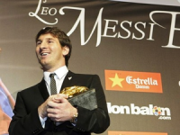 Лионелю Месси вручили очередную «Золотую бутсу». Теперь он их может носить