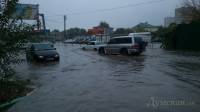 Обычный осенний дождик снова затопил Одессу