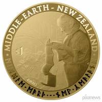 Монетный двор Новой Зеландии решил выпустить монеты с изображением героев Толкиена
