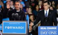 Обама и Ромни подошли к финалу президентской гонки ровно ноздря в ноздрю