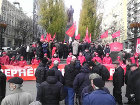 В 95-ю годовщину Октябрьской революции коммунистов не пустили на Майдан. Там теперь гуляет «Свобода»