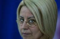 Ганя Герман категорически отрицает, что ей доверили репетировать встречу Януковича со студентами