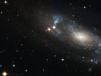 Глазастые астрономы умудрились разглядеть спиральную галактику. С чем всех и поздравляем