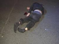 В Киеве «Ланос» насмерть сбил пешехода-камикадзе