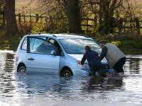 Из-за затянувшихся дождей Британия уверенно уходит под воду