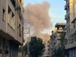 В Дамаске взорвали два заминированных автомобиля. Более 30 погибших