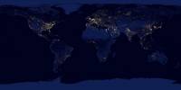 NASA опубликовало серию снимков ночной Земли