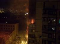 В Харькове в многоэтажном доме прогремел взрыв. Есть погибшие
