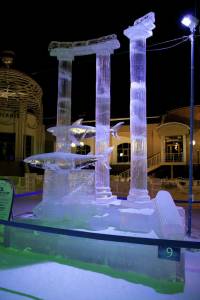 В Салехарде прошел Х международный фестиваль ледовой скульптуры