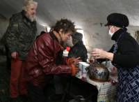 Донецким бомжам дали шанс выжить в лютый мороз