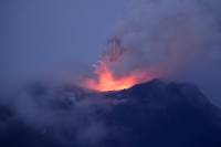 Разбушевавшийся вулкан сделал свое дело. В Эквадоре введен оранжевый уровень опасности