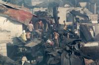 В столице Филиппин полностью выгорели два квартала. Полиция уверена, что не обошлось без поджога