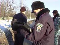 В Житомире мужчина решил пострелять в милиционеров. Правоохранители ему этого не простили