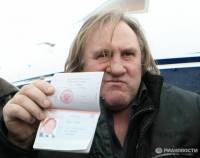 Новоиспеченному россиянину Депардье предложили стать министром культуры Мордовии