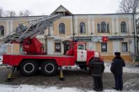 Пожар в доме, где когда-то жил Булгаков, ликвидирован. Жертв нет