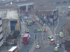 На центр Лондона упал вертолет. Погибли два человека
