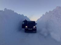 Зима показалась вам очень снежной? Посмотрите на зиму в Норильске…