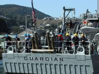 Корабль ВМС США уселся на мель в водах Филиппин, повредив коралловый риф, внесенный в список всемирного наследия ЮНЕСКО